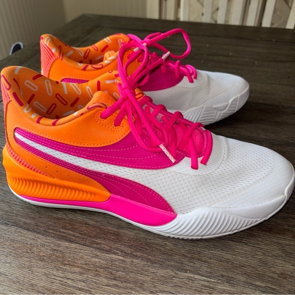 Dunkin’ Pumas-men’s sz 10 - Picture 8 of 10